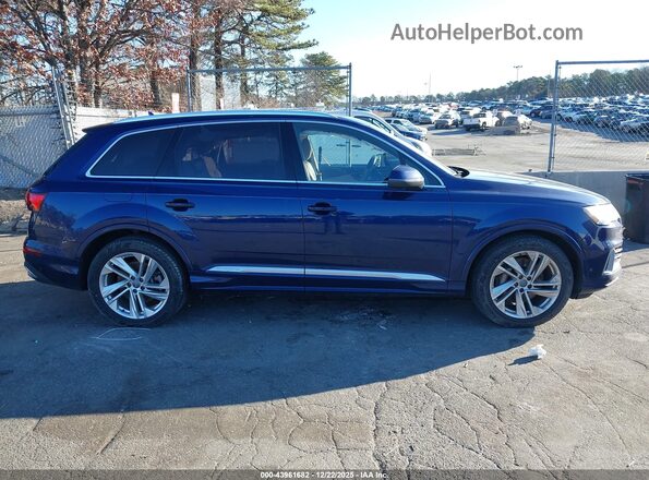 WA1VXBF78LD007741 2020 AUDI Q7 Dark Blue 