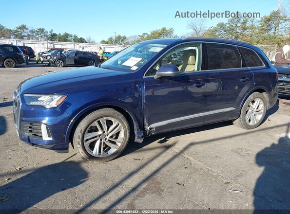 WA1VXBF78LD007741 2020 AUDI Q7 Dark Blue 