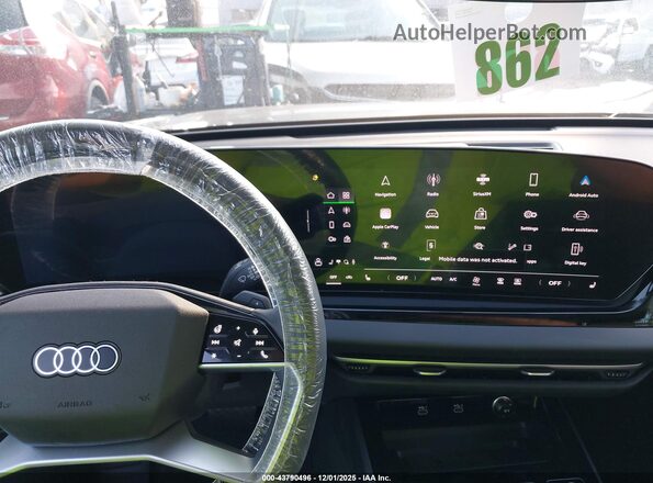 WAU1BCFU3SN030056 2025 AUDI ALL Gray 