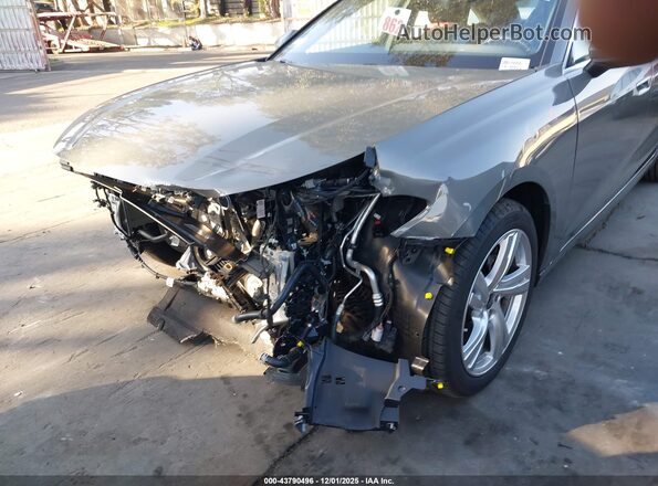 WAU1BCFU3SN030056 2025 AUDI ALL Gray Vista interior trasera