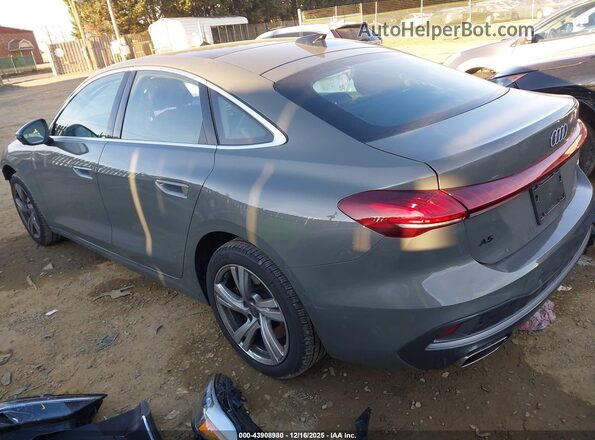 WAU1BCFU5SN060935 2025 AUDI ALL Gray Trasero izquierdo