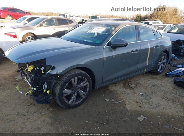 WAU1BCFU5SN060935 2025 AUDI ALL Gray Vista tres cuartos delantera izquierda