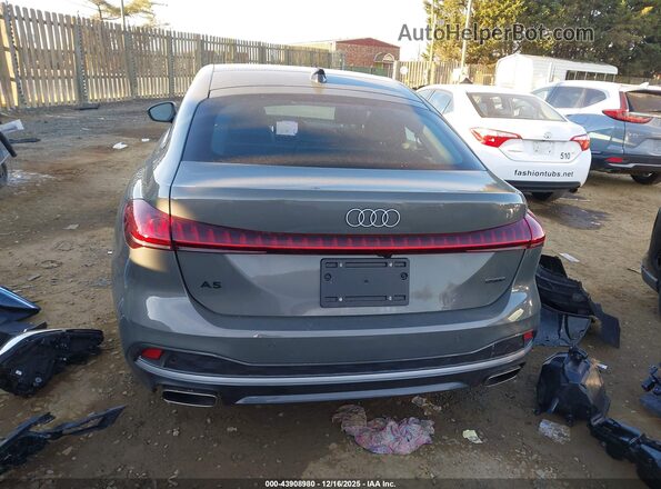 WAU1BCFU5SN060935 2025 AUDI ALL Gray 