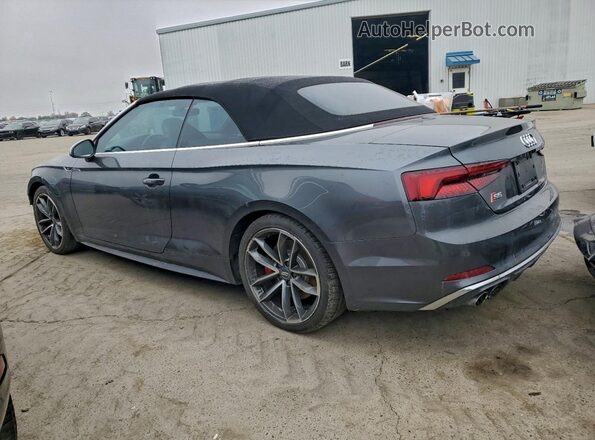 WAU24GF59JN010097 2018 AUDI S5 Gray 
