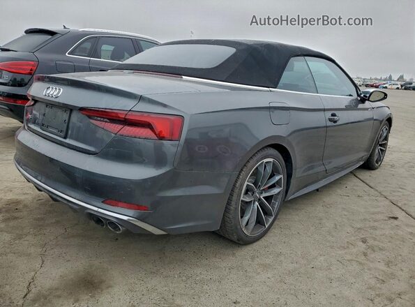WAU24GF59JN010097 2018 AUDI S5 Gray 