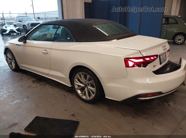 WAU2AGF50NN007538 2022 AUDI OTHER White Задня ліва чверть