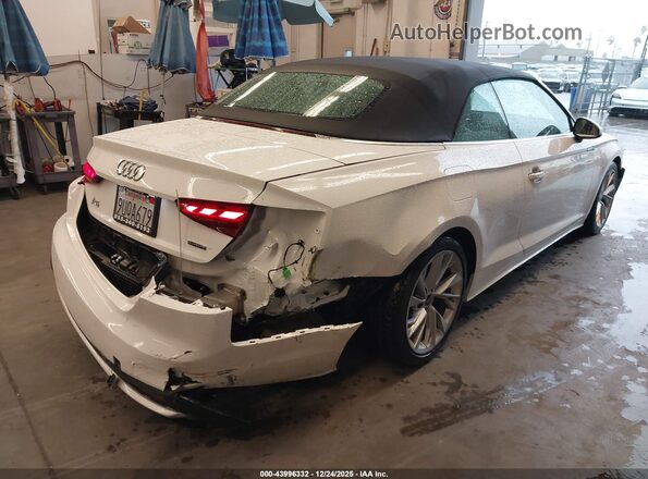WAU2AGF50NN007538 2022 AUDI OTHER White Задня права чверть