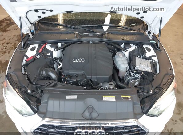 WAU2AGF50NN007538 2022 AUDI OTHER White Вид ззаду