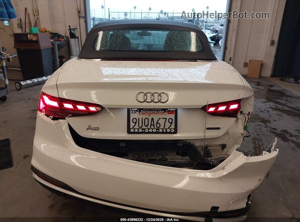WAU2AGF50NN007538 2022 AUDI OTHER White 