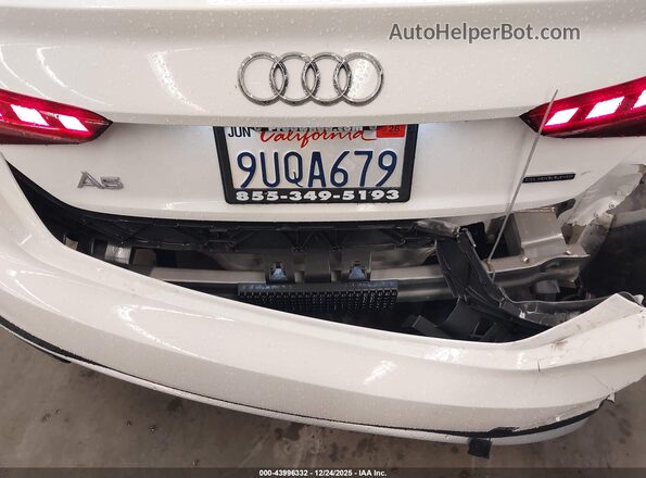 WAU2AGF50NN007538 2022 AUDI OTHER White 