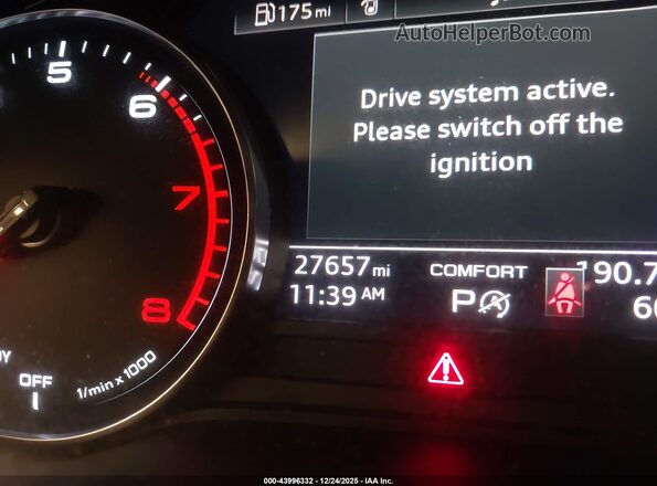 WAU2AGF50NN007538 2022 AUDI OTHER White 