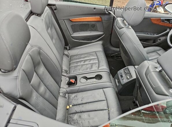 WAU2AGF51NN005488 2022 AUDI OTHER Красный Вид задних сидений