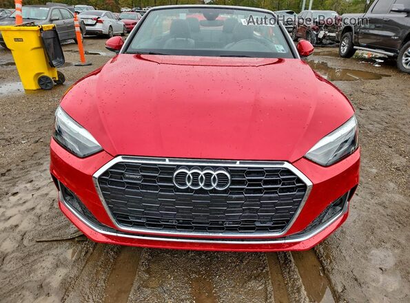 WAU2AGF51NN005488 2022 AUDI OTHER Красный Вид спереди