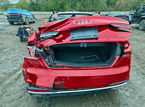 WAU2AGF51NN005488 2022 AUDI OTHER Красный Вид сзади