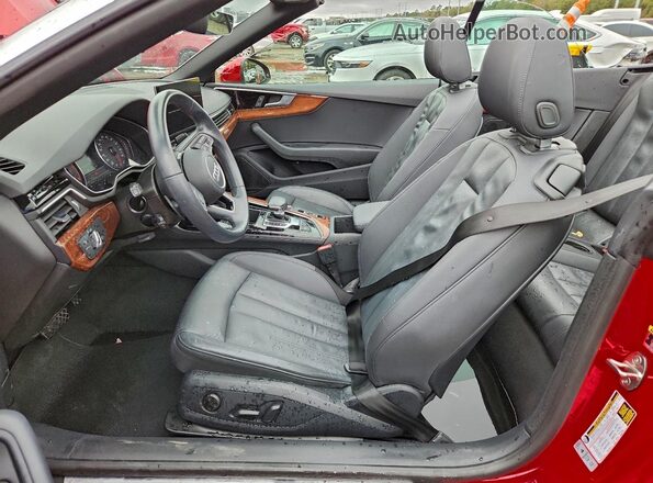 WAU2AGF51NN005488 2022 AUDI OTHER Красный Вид салона спереди