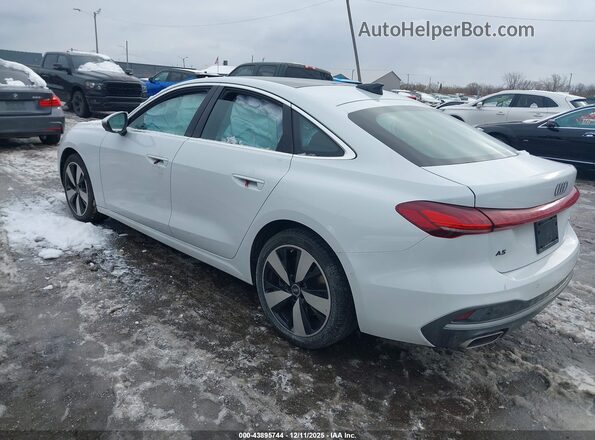 WAU2BCFU4SN051664 2025 AUDI ALL Белый Задняя левая четверть