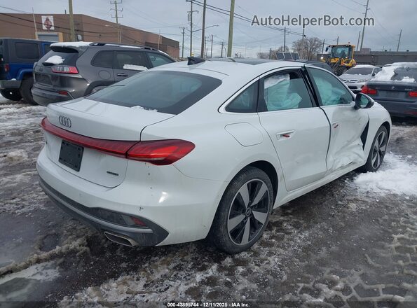 WAU2BCFU4SN051664 2025 AUDI ALL Белый Задняя правая четверть