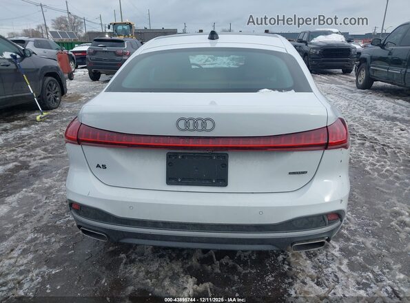 WAU2BCFU4SN051664 2025 AUDI ALL Белый 