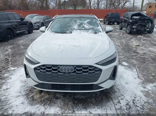 WAU2BCFU4SN051664 2025 AUDI ALL Белый Вид щитка приборов
