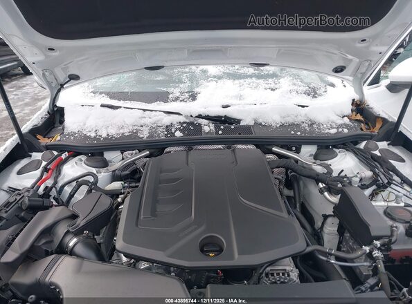 WAU2BCFU4SN051664 2025 AUDI ALL Белый Вид сзади