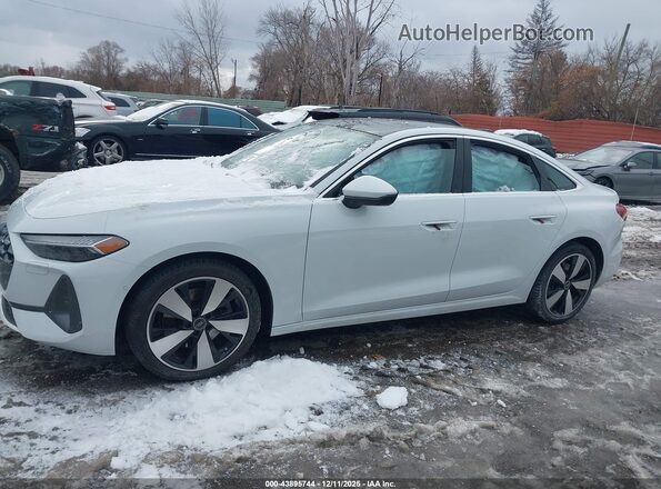 WAU2BCFU4SN051664 2025 AUDI ALL Белый Панорамный вид салона 360°