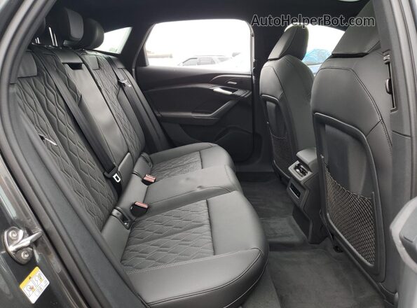 WAU2EAGH9SA020169 2025 AUDI S6 Gray Հետևի նստատեղերի տեսք