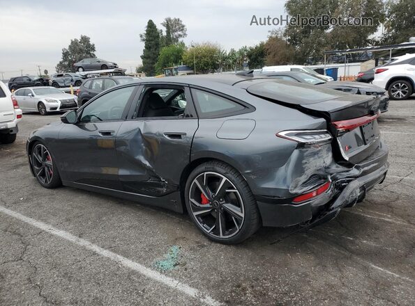 WAU2EAGH9SA020169 2025 AUDI S6 Gray Հետևի ձախ