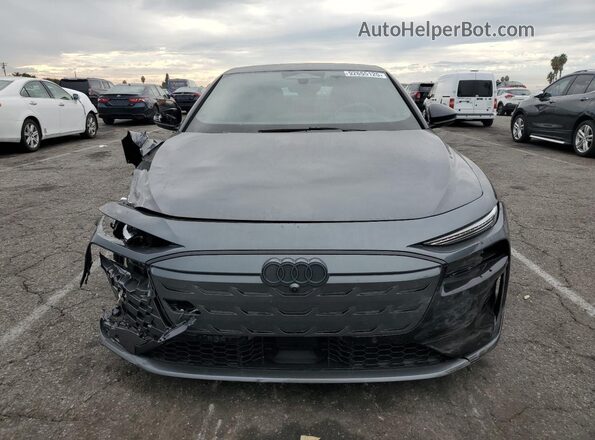 WAU2EAGH9SA020169 2025 AUDI S6 Gray Դիմացի տեսք