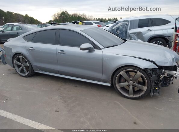 WAU2FAFC5HN106910 2017 AUDI S7 Light Blue Widok wnętrza z tyłu