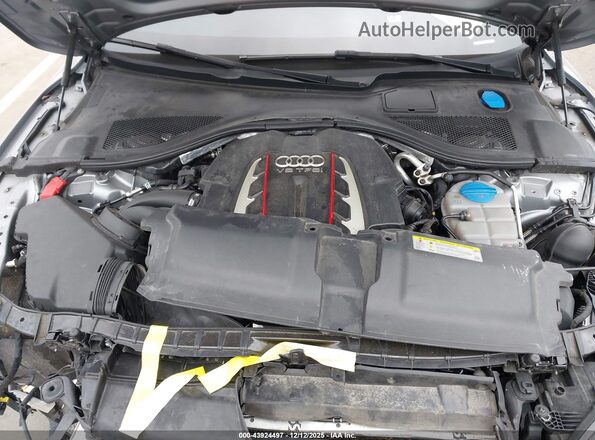 WAU2FAFC5HN106910 2017 AUDI S7 Light Blue Widok z tyłu