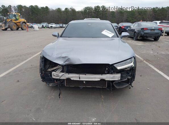 WAU2FAFC5HN106910 2017 AUDI S7 Light Blue Widok zestawu wskaźników