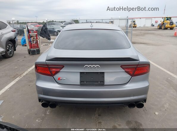 WAU2FAFC5HN106910 2017 AUDI S7 Light Blue 