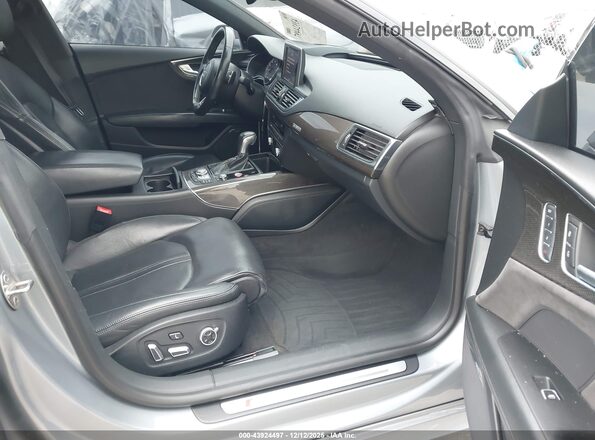WAU2FAFC5HN106910 2017 AUDI S7 Light Blue Widok wnętrza z przodu
