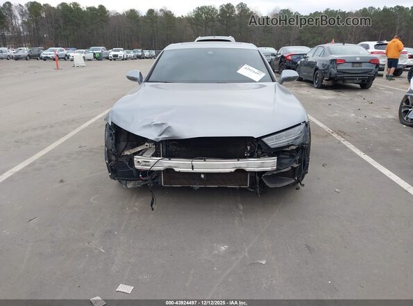WAU2FAFC5HN106910 2017 AUDI S7 Light Blue Widok z przodu