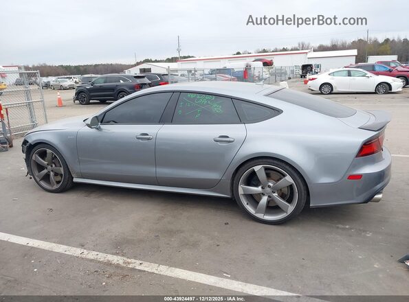 WAU2FAFC5HN106910 2017 AUDI S7 Light Blue Widok wnętrza 360 stopni