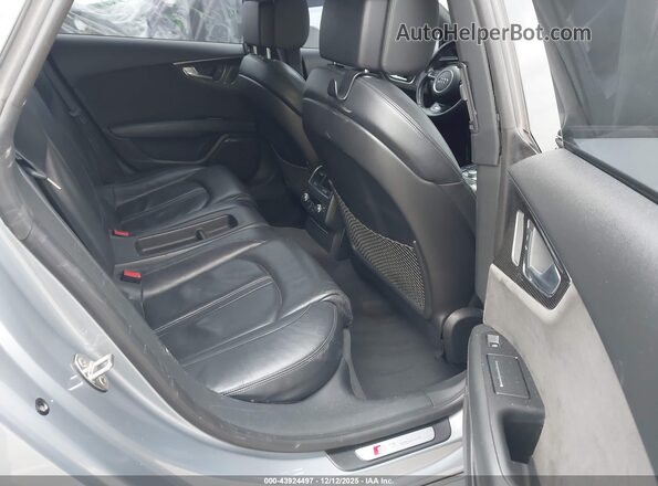 WAU2FAFC5HN106910 2017 AUDI S7 Light Blue Widok naklejki z numerem VIN