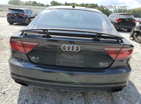 WAU2GAFC8GN028179 2016 AUDI OTHER Black უკანა ხედი
