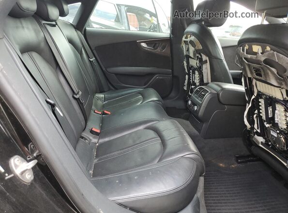 WAU2GAFC8GN028179 2016 AUDI OTHER Black უკანა სავარძლების ხედი