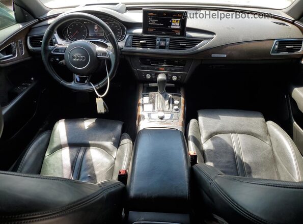 WAU2GAFC8GN028179 2016 AUDI OTHER Black წინა პანელის ხედი