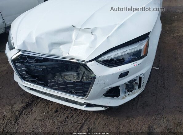 WAU5AGF54RN003169 2024 AUDI OTHER White Widok z przodu