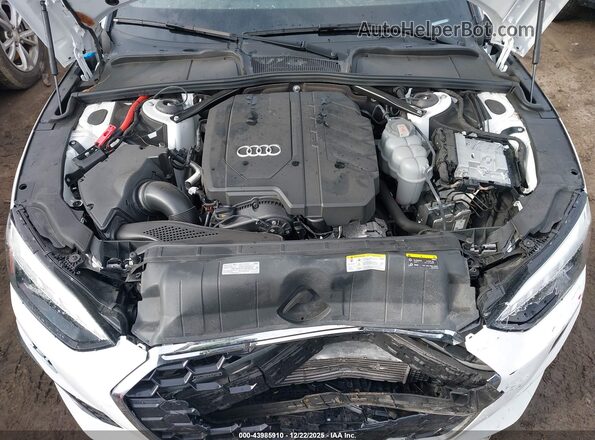 WAU5AGF54RN003169 2024 AUDI OTHER White Widok z tyłu