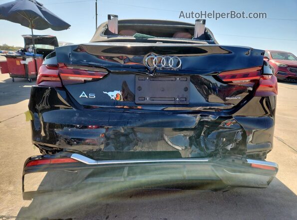 WAU5AGF59RN005693 2024 AUDI OTHER Black Vista trasera