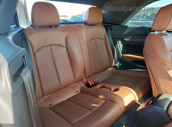 WAU5AGF59RN005693 2024 AUDI OTHER Black Vista de los asientos traseros