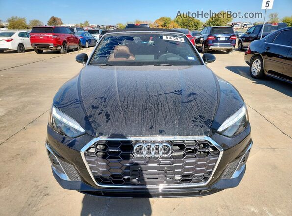 WAU5AGF59RN005693 2024 AUDI OTHER Black Vista frontal