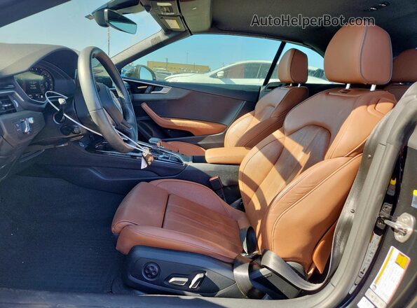 WAU5AGF59RN005693 2024 AUDI OTHER Black Vista interior delantera