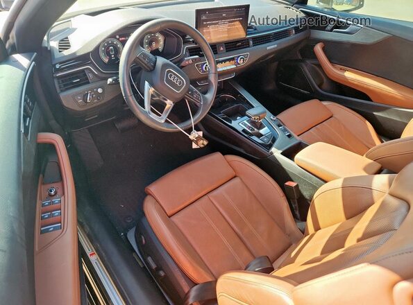WAU5AGF59RN005693 2024 AUDI OTHER Black Vista del salpicadero