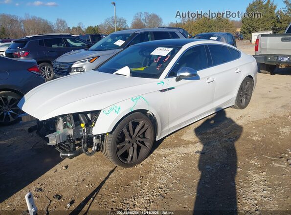 WAUA4CF52SA004705 2025 AUDI S5 White Передня ліва чверть