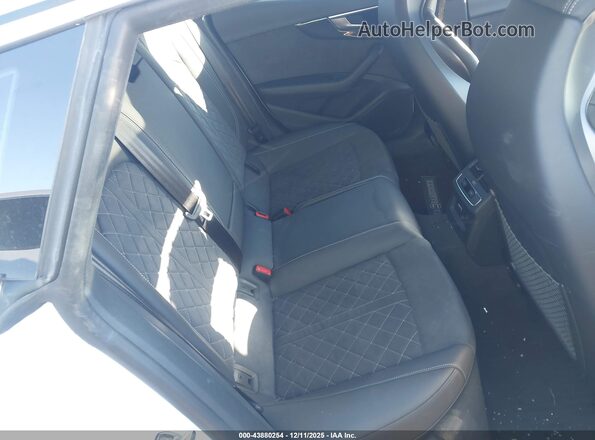WAUA4CF52SA004705 2025 AUDI S5 White Вид наклейки з VIN-кодом