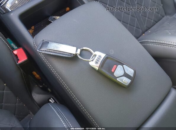 WAUA4CF52SA004705 2025 AUDI S5 White Вид панелі приладів