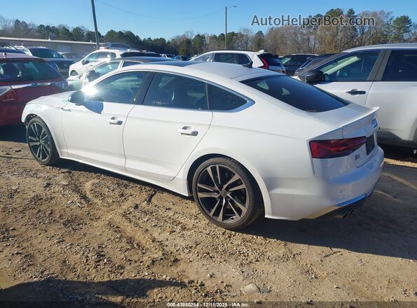 WAUA4CF52SA004705 2025 AUDI S5 White Задня ліва чверть